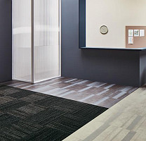 Forbo Allura Material 63472DR7-63472DR5 coal stone фото 2 | FLOORDEALER